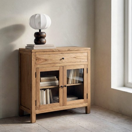 Mueble Recibidor Natural 80 x 89 x 40 cm