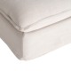 Puf Beige 100 x 42 x 100 cm