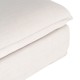 Puf Beige 100 x 42 x 100 cm