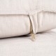 Puf Beige 100 x 42 x 100 cm