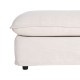PUF BEIGE DM-TEJIDO SALÓN 100 X 100 X 42 CM
