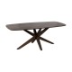 Mesa Jantar Madeira Manga Maciça 200x100 - fanmuebles