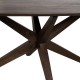Mesa Comedor Madera Mango Maciza 200x100 - fanmuebles