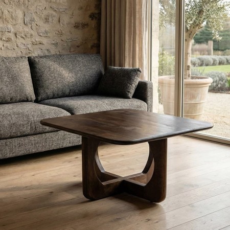 Mesa Centro Miel 80 x 45 x 80 cm