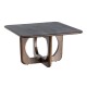 Mesa Centro Miel 80 x 45 x 80 cm
