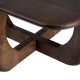 Mesa Centro Miel 80 x 45 x 80 cm
