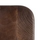 MESA CENTRO MIEL MADERA DE MANGO 80 X 80 X 45 CM
