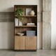 Alacena Ohio Natural 90 x 180 x 44 cm