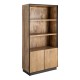 Alacena Ohio Natural 90 x 180 x 44 cm