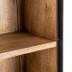 Alacena Ohio Natural 90 x 180 x 44 cm