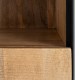 Alacena Ohio Natural 90 x 180 x 44 cm