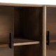 Aparador Amy Marrón 160 x 80 x 46 cm