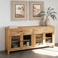 Aparador Natural 160 x 89 x 45 cm