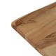 Esstisch Akazienholz Baumkante Natur 180x90 - fanmuebles