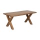 Esstisch Akazienholz Baumkante Natur 180x90 - fanmuebles