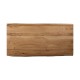 Esstisch Akazienholz Baumkante Natur 180x90 - fanmuebles