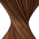 Runder Esstisch aus Akazienholz 130 cm - fanmuebles