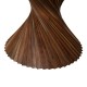 Runder Esstisch aus Akazienholz 130 cm - fanmuebles