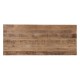 Table Manger Industrielle Bois Manguier 240x100 - fanmuebles