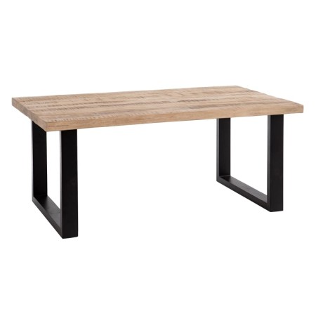 Tavolo da Pranzo Industriale Legno Mango 180x90 - fanmuebles