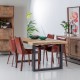 Mesa Jantar Industrial Madeira Mangueira 180x90 - fanmuebles