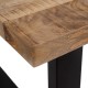 Industrial-Esstisch Mangoholz 180x90 - fanmuebles
