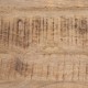 Industrial-Esstisch Mangoholz 180x90 - fanmuebles