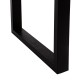 Tavolo da Pranzo Industriale Legno Mango 180x90 - fanmuebles