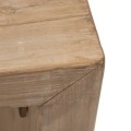Mesa de Jantar Pinho Natural 200 x 100 x 76 cm