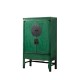 Armário Verde Vintage Pino Reciclado 108x175 cm