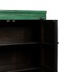 Armoire Verte Vintage Pin Recyclé 108x175 cm