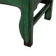 Grüner Vintage Schrank Recyceltes Kiefernholz 108x175