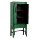 Armario Madera Reciclada Verde Vintage Artesanal 83,5x195 cm