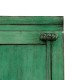 Armario Madera Reciclada Verde Vintage Artesanal 83,5x195 cm