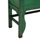 Armario Madera Reciclada Verde Vintage Artesanal 83,5x195 cm