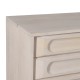 Aparador Boho Madera Mango Blanco Rozado 152x92 - fanmuebles