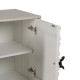 Aparador Boho Madera Mango Blanco Rozado 152x92 - fanmuebles