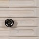 Aparador Boho Madera Mango Blanco Rozado 152x92 - fanmuebles