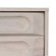 Buffet Boho Bois Manguier Blanc Patiné 152x92 - fanmuebles