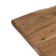 Table Manger Bois Acacia Bord Irrégulier 240x100 - fanmuebles