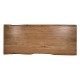 Table Manger Bois Acacia Bord Irrégulier 240x100 - fanmuebles