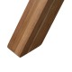 Table Manger Bois Acacia Bord Irrégulier 240x100 - fanmuebles
