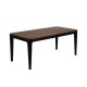 Mesa Comedor Madera Mango Sheesham Marquetería 180x90 - fanmuebles