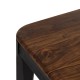 Mesa Comedor Madera Mango Sheesham Marquetería 180x90 - fanmuebles