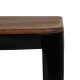 Mesa Comedor Madera Mango Sheesham Marquetería 180x90 - fanmuebles