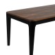 Mesa Comedor Madera Mango Sheesham Marquetería 180x90 - fanmuebles