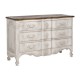 Cómoda Madeira Mindi Natural 130cm - fanmuebles