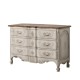 Cómoda Madera Mindi Natural 130cm - fanmuebles