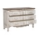 Cassettiera Legno Mindi Naturale 130cm -fanmuebles