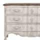 Cómoda Madeira Mindi Natural 130cm - fanmuebles